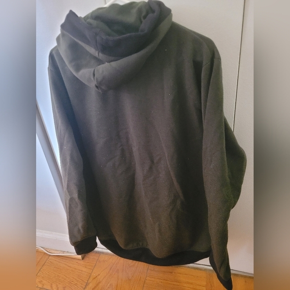 Black Hoodie with Pockets - Picture 6 of 6